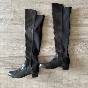 Stuart Weitzman Black Over the Knee Boots